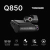 Thinkware Q850 2CH Front + Rear Dash Cam | Safety and Style Fusion