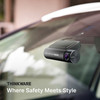 Thinkware Q850 2K QHD Front + Rear Dashcam | Mounted Exterior View