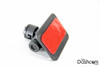 Adhesive mount for Mini300, G1W series (G1W, G1W-C), or other dashcams | Adhesive Attached Side View