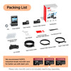 VIOFO A329S-3CH Dash Cam | Retail Box Contents Included