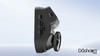 Vantrue S1 Pro Max Dash Cam | Side View Showing Magnetic Windshield Mount