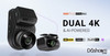 Vantrue S1 Pro Max Dash Cam | World's First True Dual-4K Dash Cam
