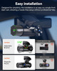 Vantrue Nexus 2X (N2X) Dash Cam | Easy Installation