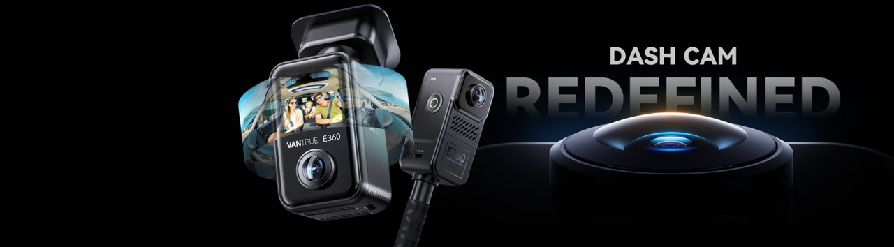 Vantrue E360 Dash Cam