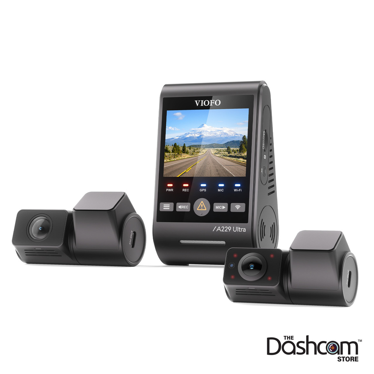 Shop VIOFO A229 ULTRA 3CH | Dual 4K + IR Interior Dash Cam