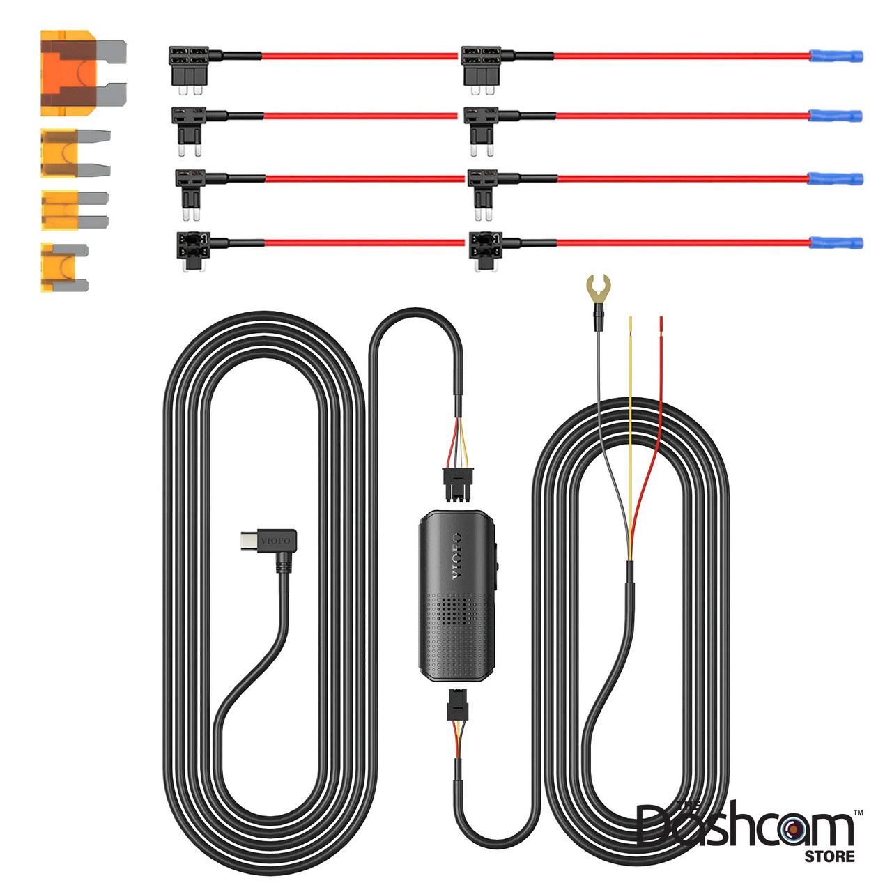 Shop VIOFO USB-C HK6 Hardwire Kit For Parking Mode | The Dashcam Store
