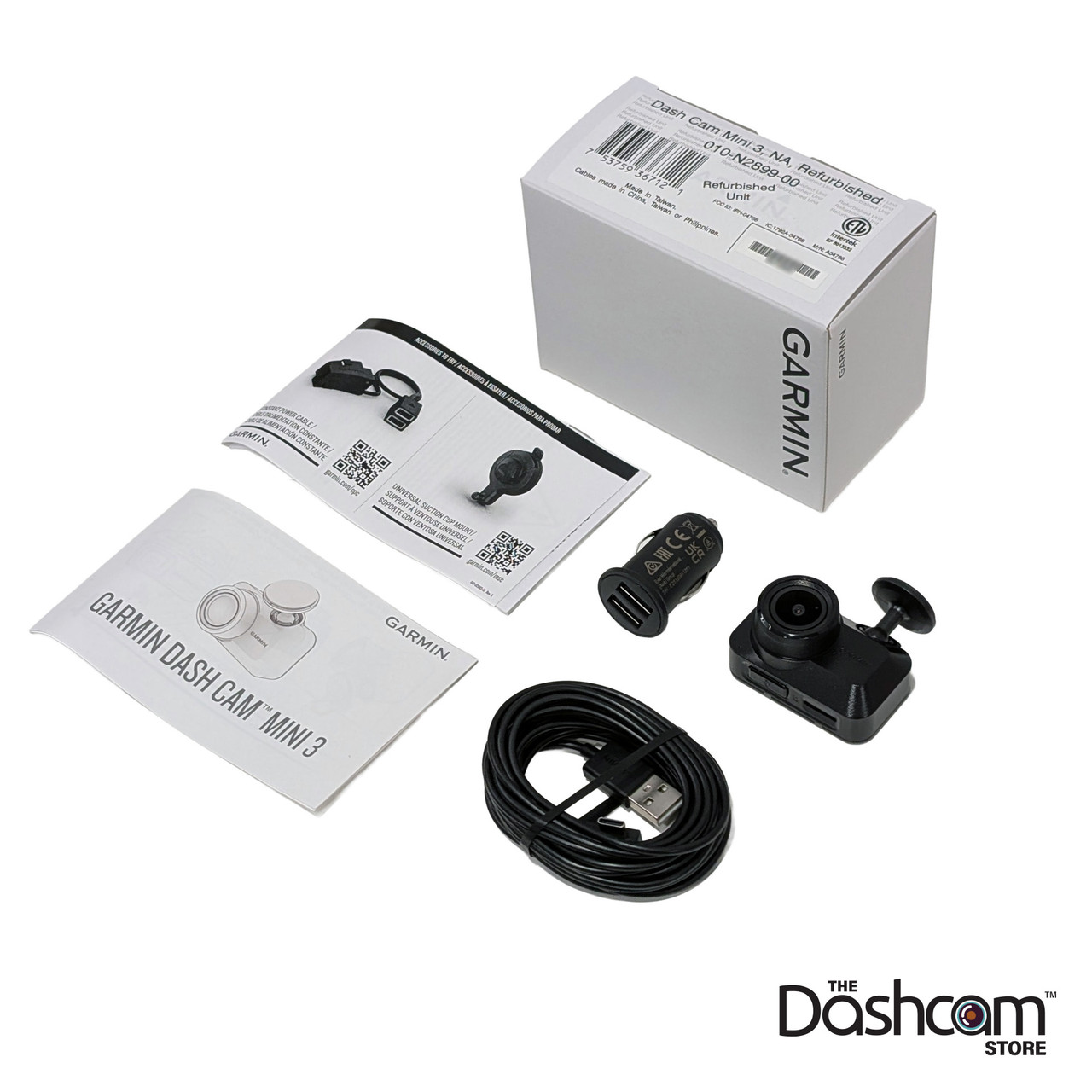 Shop Certified Factory Renewed Garmin Dash Cam Mini 3