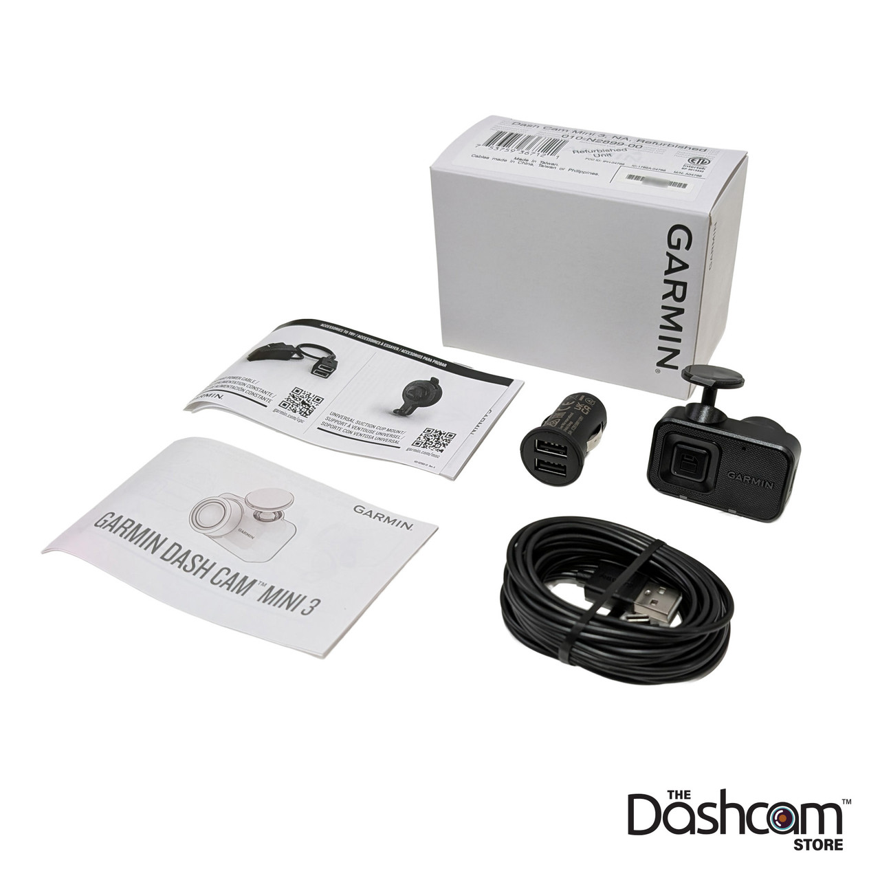 Shop Certified Factory Renewed Garmin Dash Cam Mini 3