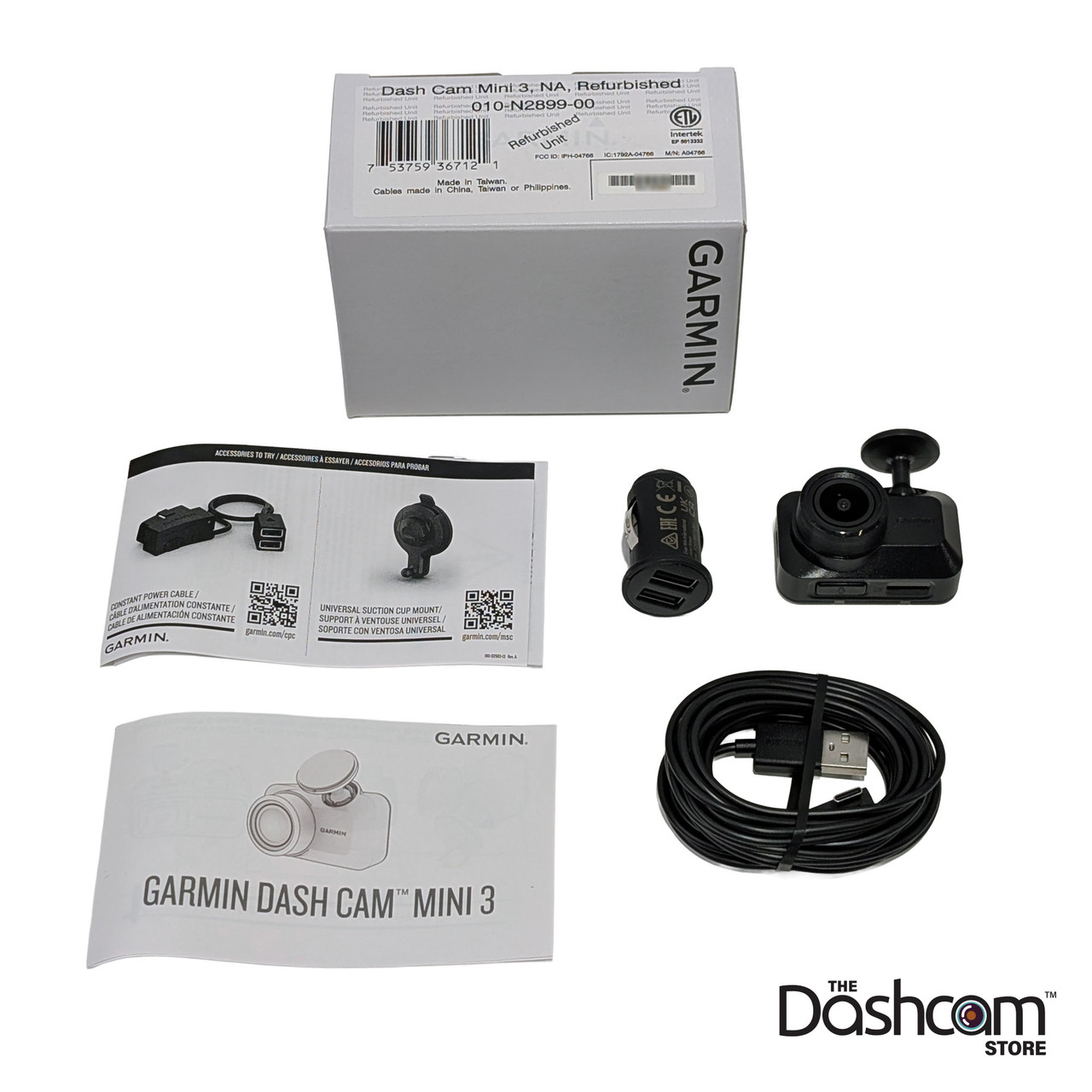 Shop Certified Factory Renewed Garmin Dash Cam Mini 3