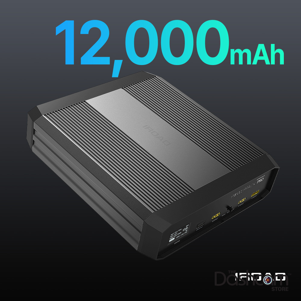 Shop IROAD Powerpack Pro 12 Battery Pack | The Dashcam Store