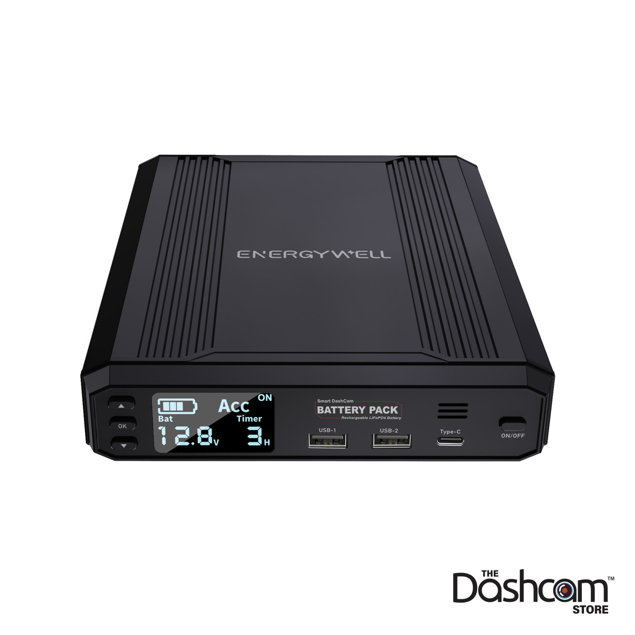 Shop Energywell P8 12,000mAh Battery Pack |The Dashcam Store