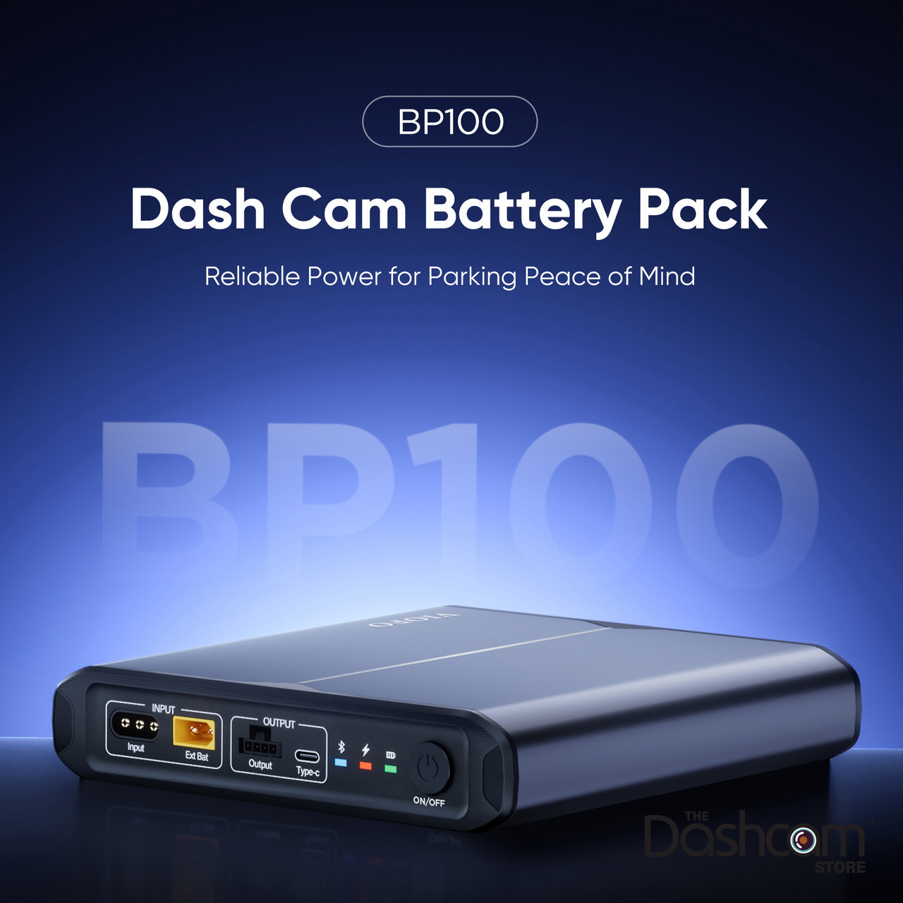 Shop VIOFO BP100 Expandable Battery Pack | The Dashcam Store