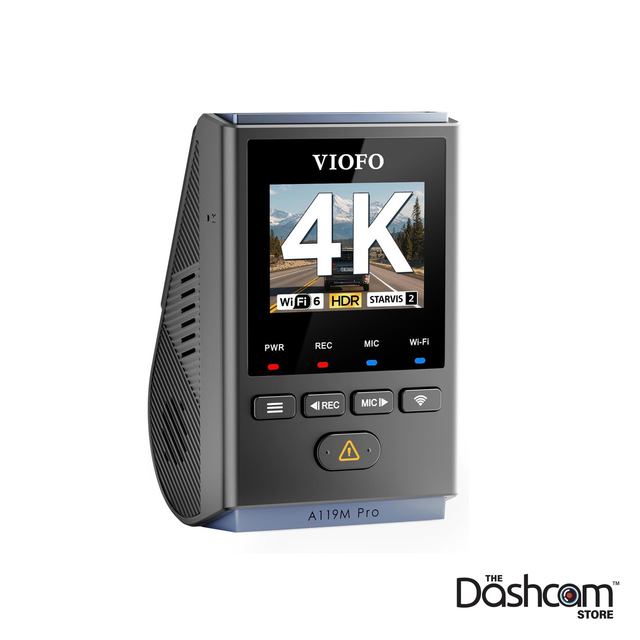 Shop VIOFO A119M PRO | Tiny 4K Dash Cam with Voice Control