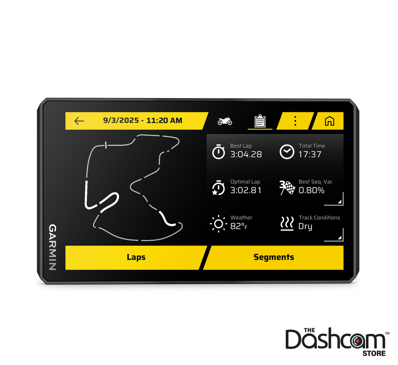 Shop Garmin zūmo XT3 Motorcycle GPS | The Dashcam Store