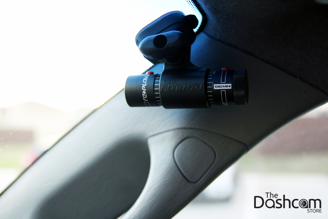 Replay XD 1080 Mini Camera System Miniature Waterproof HD Dash Cam For Sale at The Dashcam Store