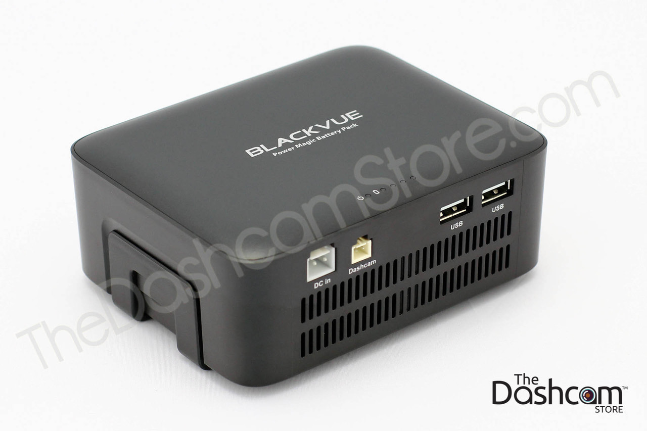 BlackVue B-112 Power Magic Battery Pack | New Quick-Charge Design