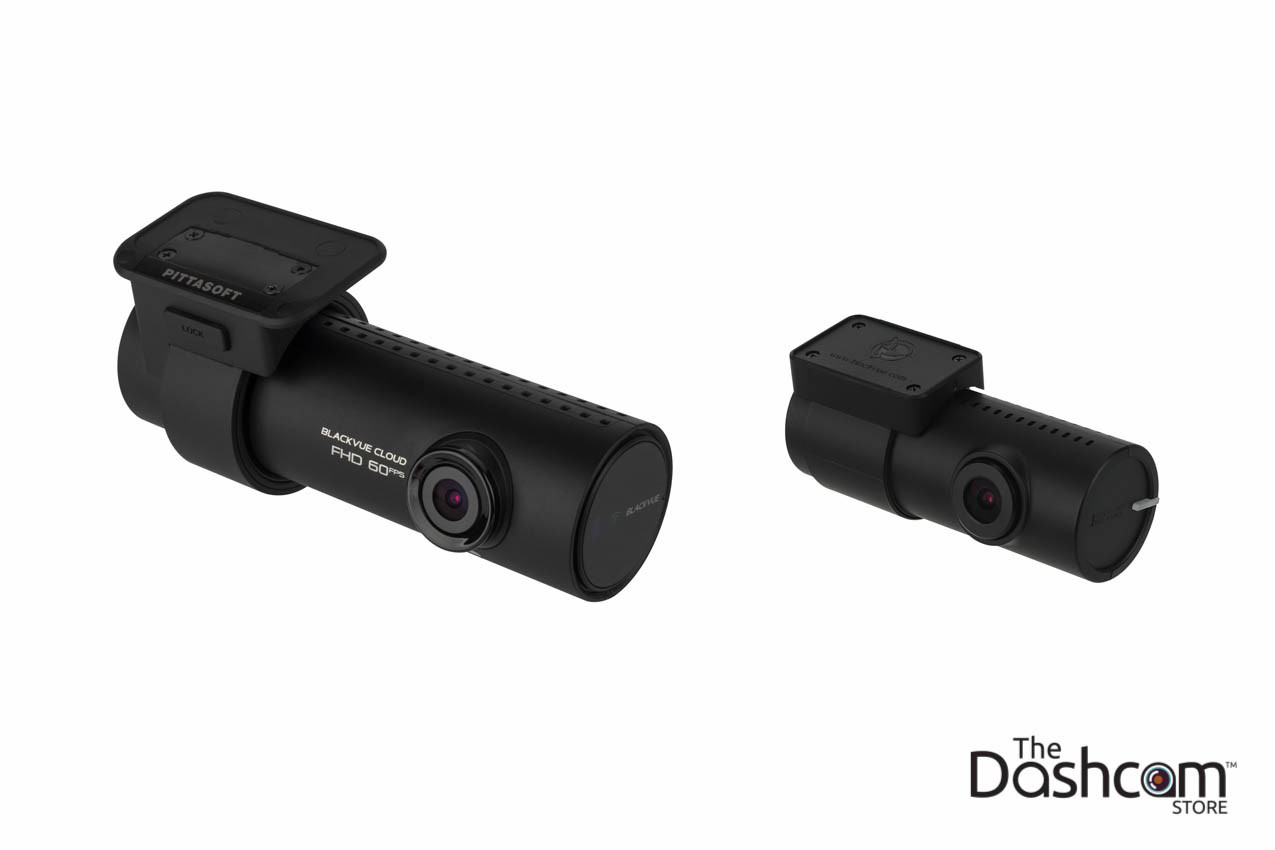 BlackVue DR750S-2CH Dual HD GPS WiFi Dash Cam Front & Rear