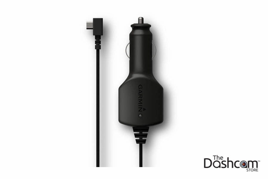 Garmin Dash Cam Replacement MicroUSB Power Cord 12v Adapter