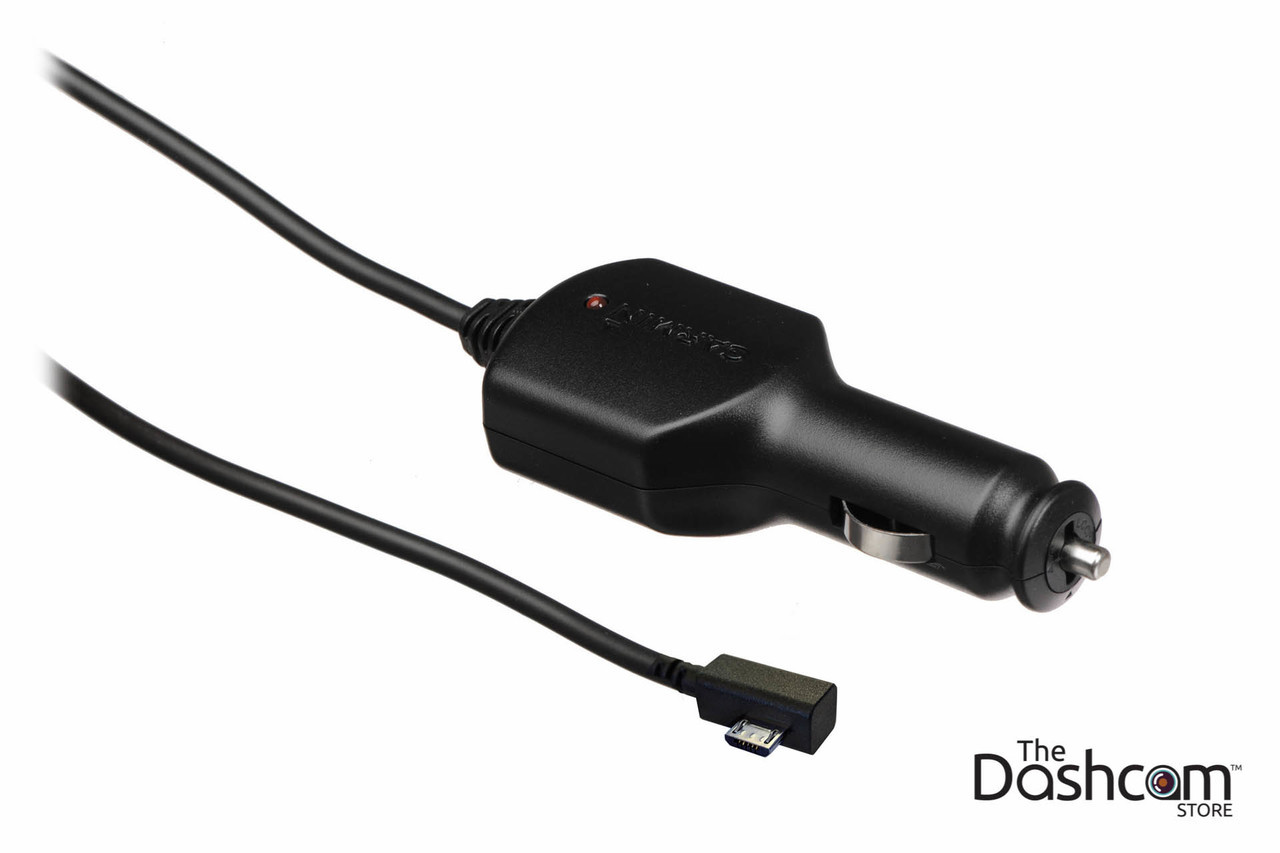 Garmin Dash Cam Replacement MicroUSB Power Cord 12v Adapter