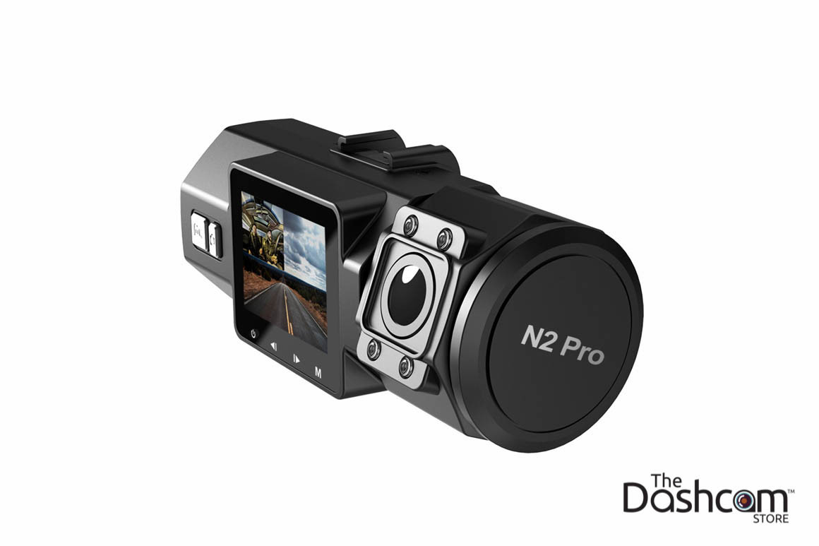 Vantrue N2 Pro Dual Lens Dual 1080p Dash Cam for Front and Inside