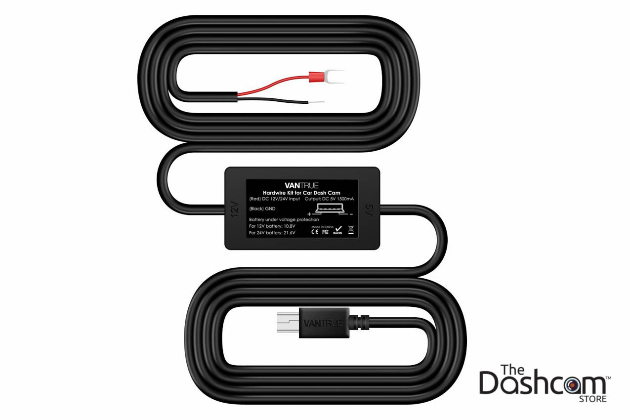 Vantrue Mini USB Direct-Hardwiring Kit