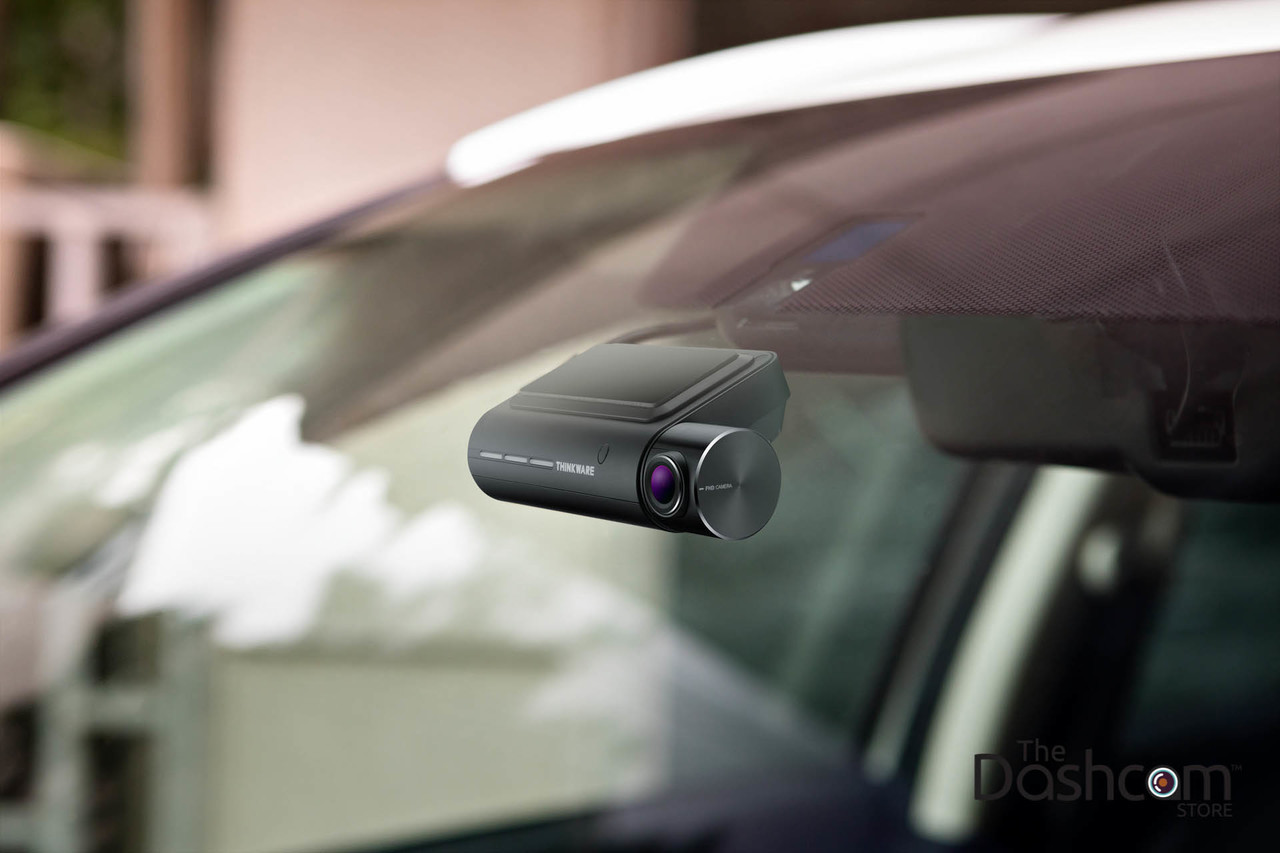 Thinkware F800 Pro Dashcam 1080p Full HD 2CH w/ Night Vision & GPS