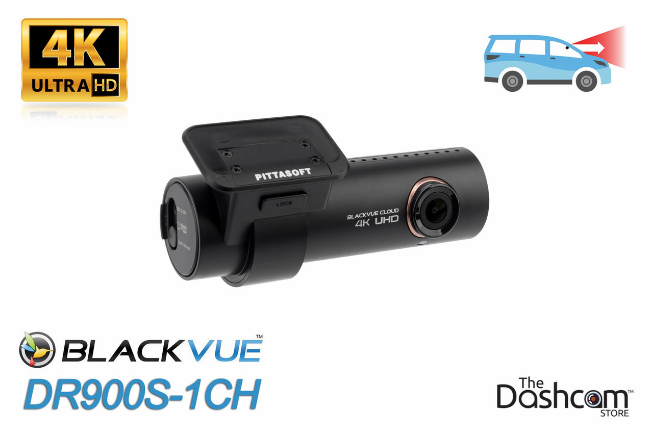 BLACKVUE DR900S-2CH 4K UHD ドライブレコーダー 4K BlackVue DR900S-1CH Single Lens GPS WiFi Cloud Dash Cam
