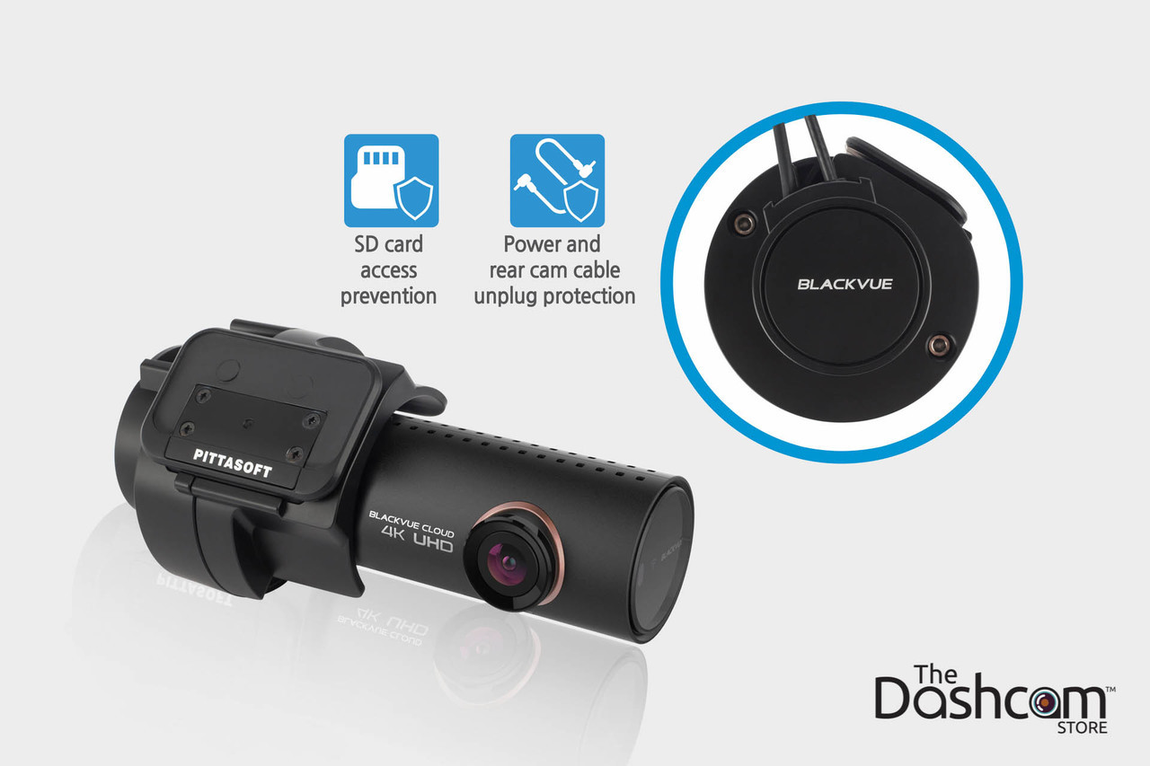 BlackVue DR900S-2CH Dual Lens 4K GPS WiFi Dashcam