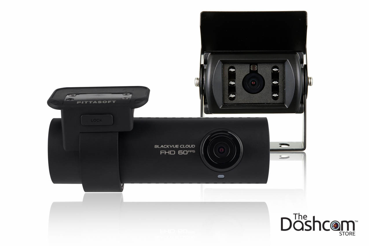 BlackVue DR750S-2CH-Truck Dual Lens Dash Cam for Commercial Fleets