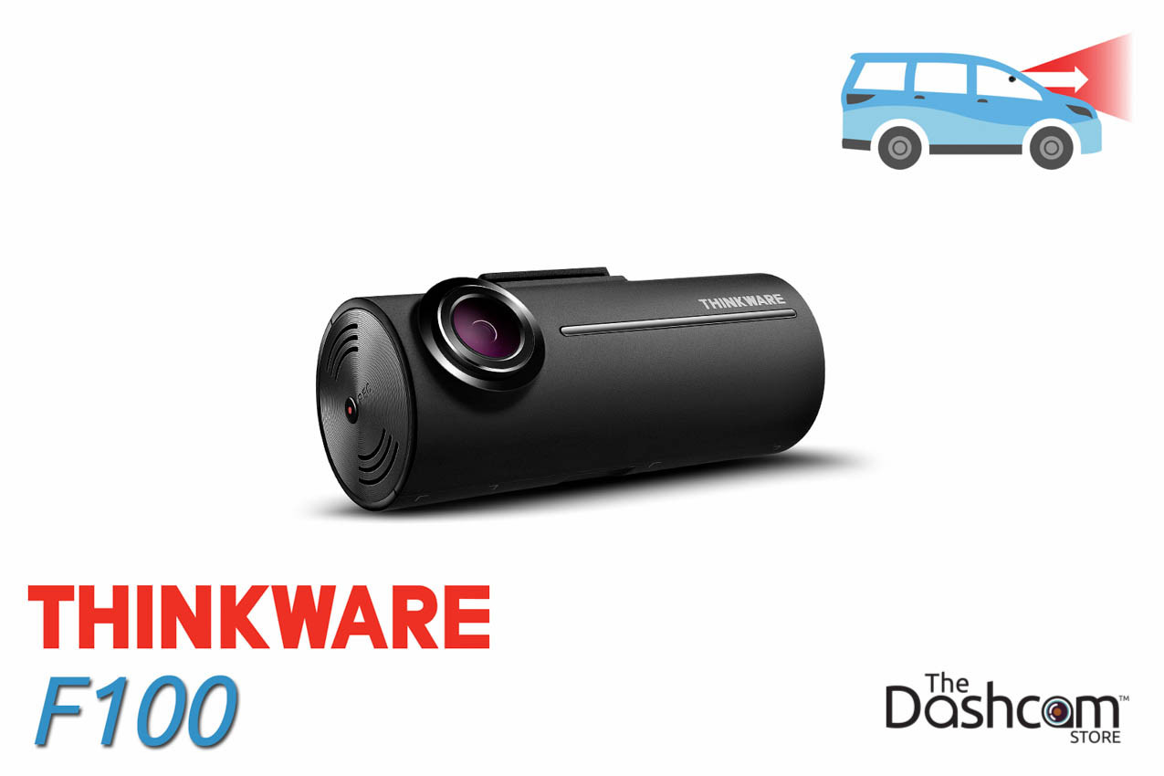 Thinkware F100 2CH Rideshare Bundle for Front + Interior Recording