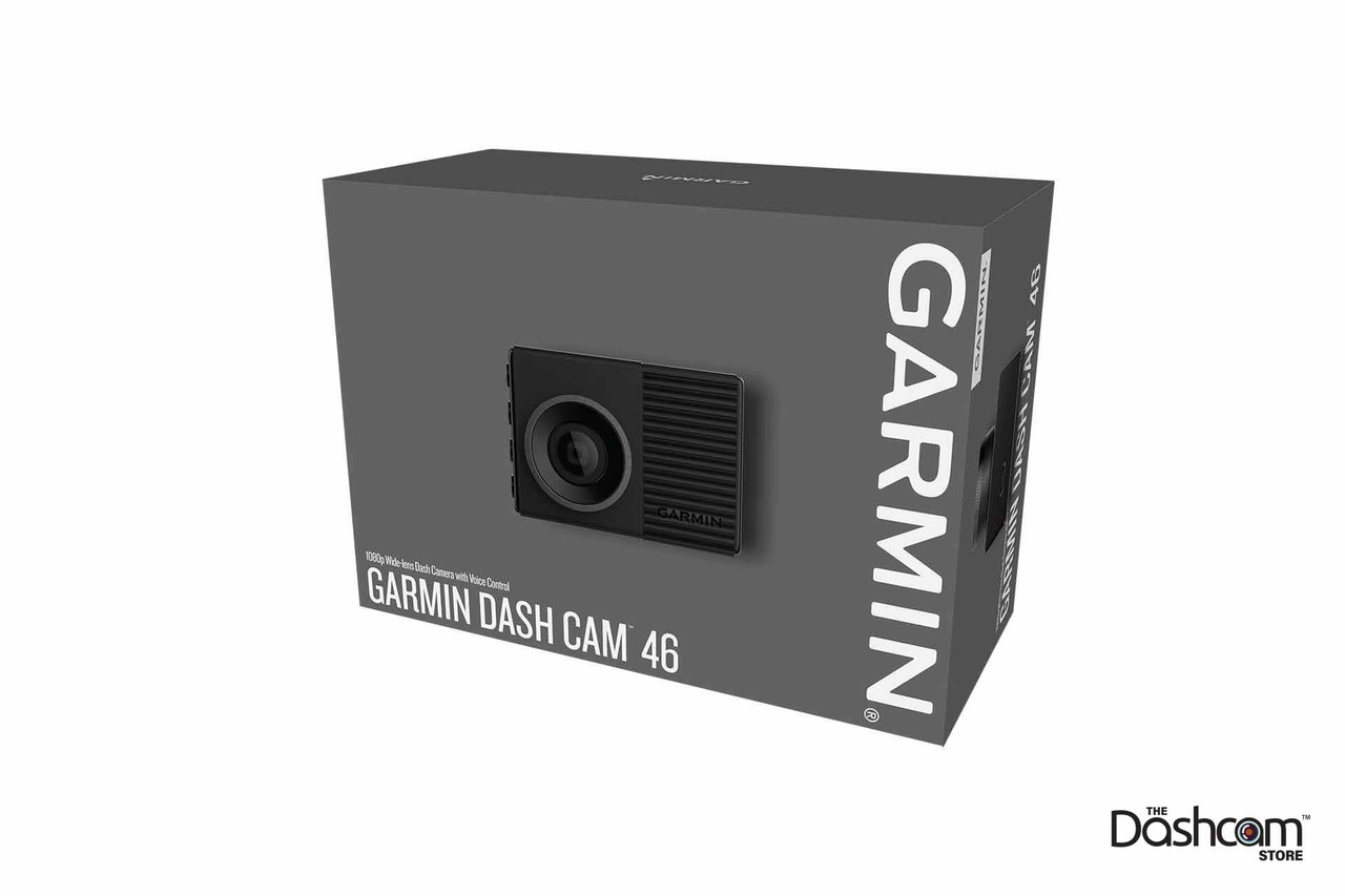 Garmin Dash Cam 46 | Compact 1080p Recording with WiFi & GPS
