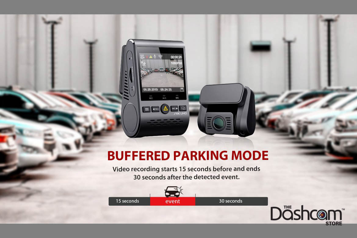 Viofo A129 PRO Duo | 4K Dual Lens Dashcam with GPS & WiFi