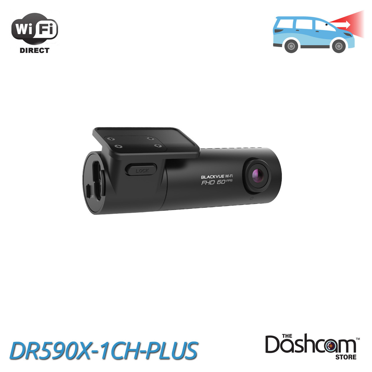 Shop BlackVue DR590X-1CH-PLUS HD 60FPS Dash Cam