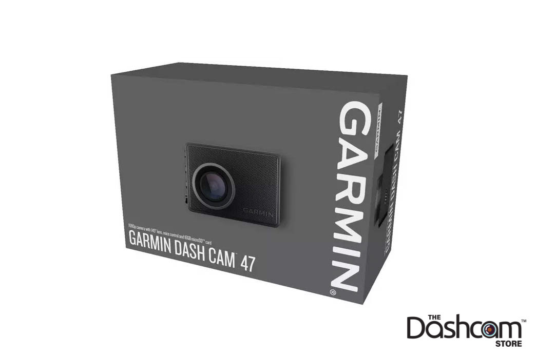 Garmin Dash Cam 47 | Compact 1080p Recording with WiFi & GPS