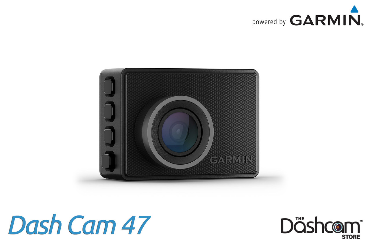 GARMIN前後カメラ　Dash Cam 47Z Dash Cam 47Z/Mini 2】業界最小クラスのコンパクト型Garminドライブ