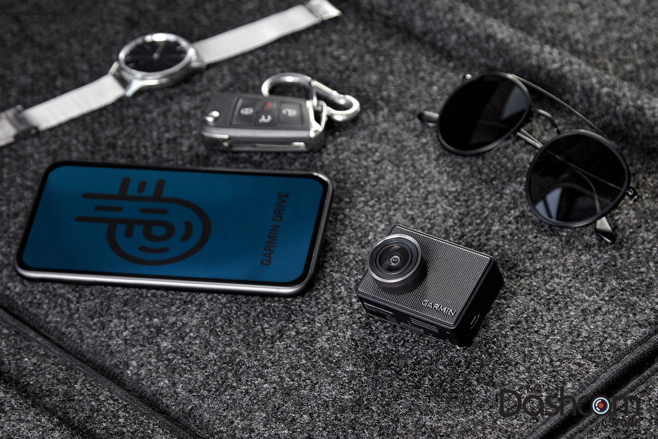 Garmin Dash Cam 47 | Compact 1080p Recording with WiFi & GPS