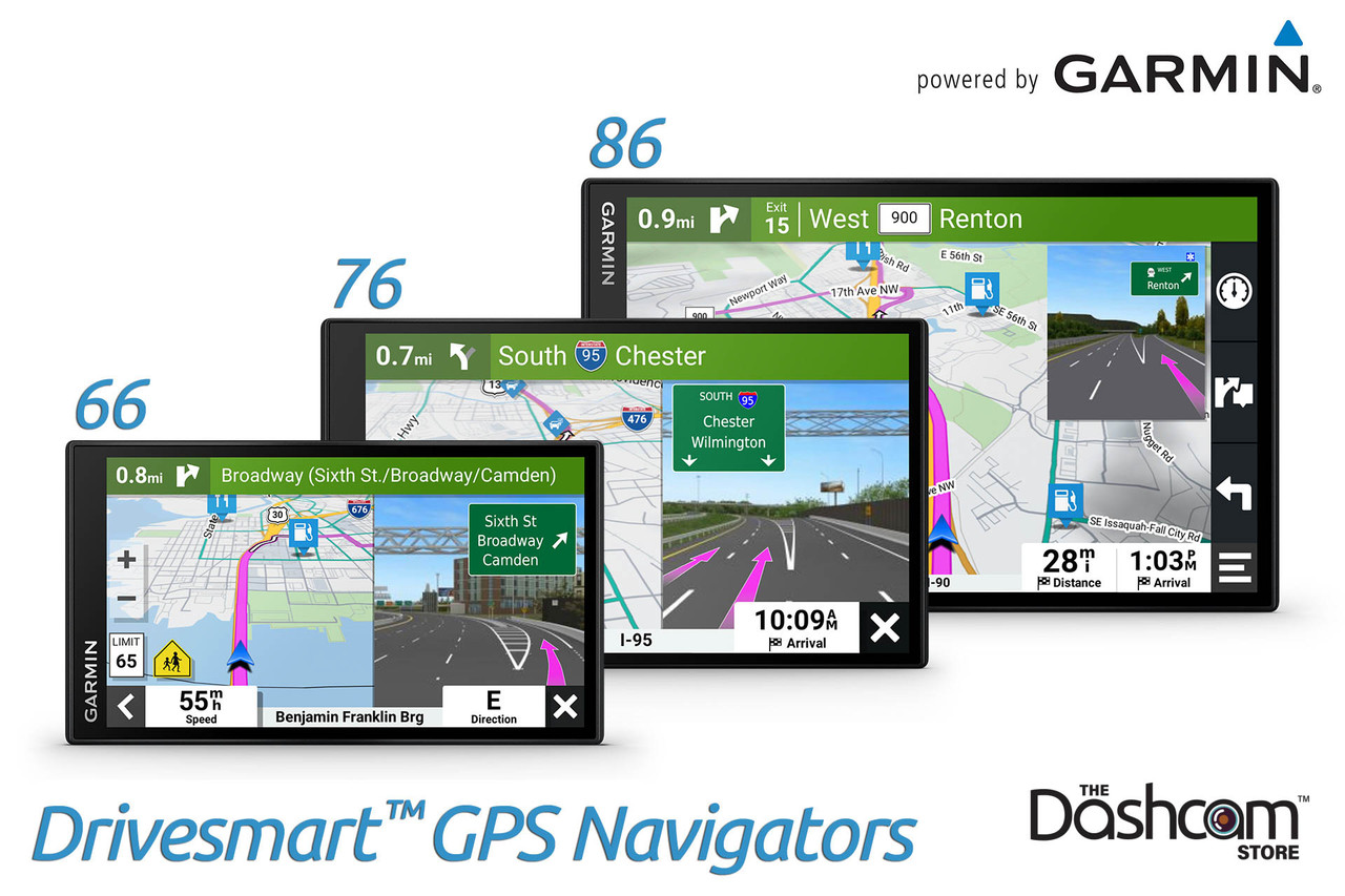 Shop Garmin DriveSmart GPS Navigators With Alexa | 66/76/86