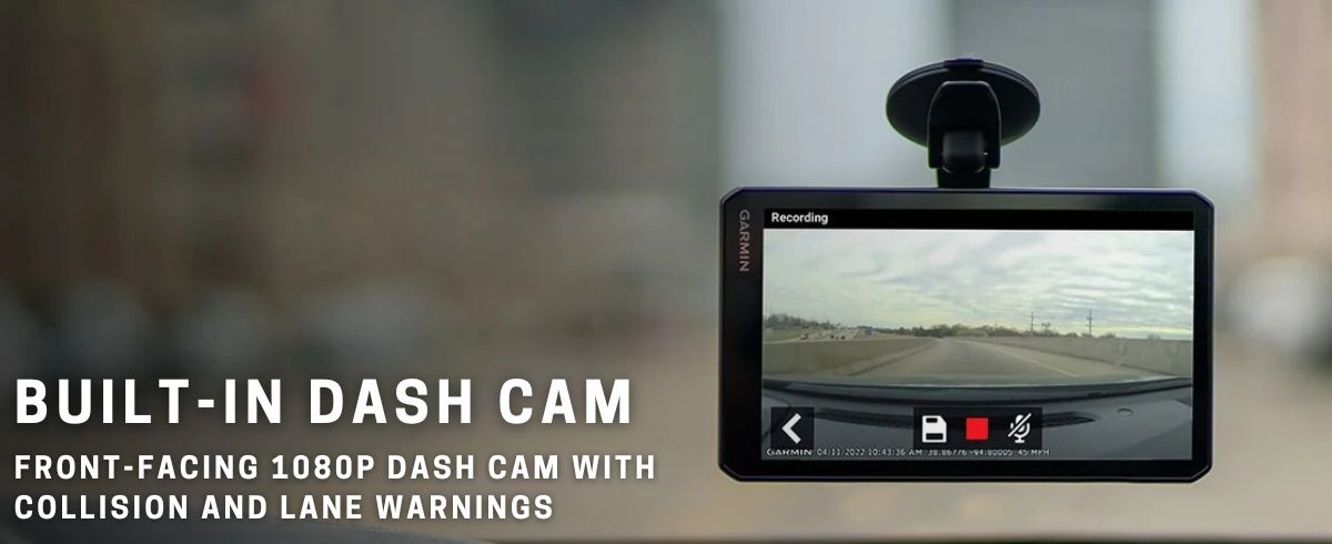 Buy Garmin DriveCam 76 GPS Navigator w/ Builtin Dash Cam