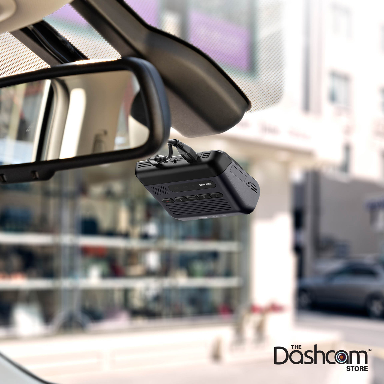 New Thinkware Q1000 2K QHD Front Dash Cam For Sale