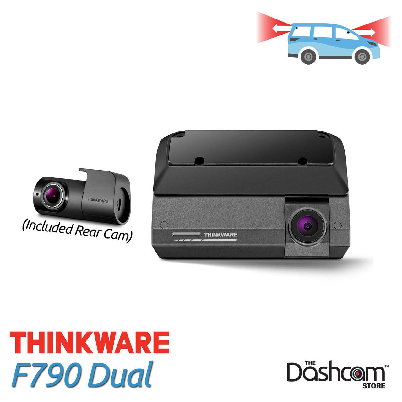Shop Thinkware F790 Dual Lens Dashcam | The Dashcam Store