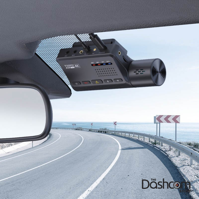 Shop VIOFO A139 PRO 2CH 4K Dual Lens Dash Cam, w/ GPS & WiFi