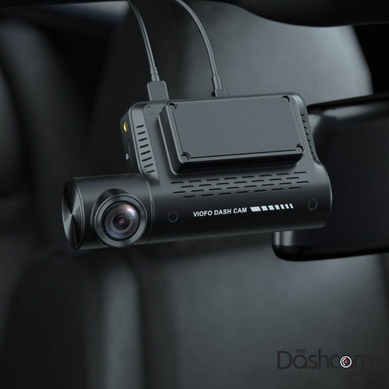 Shop VIOFO A139 3CH PRO 4K Dual Lens Dashcam with GPS & WiFi
