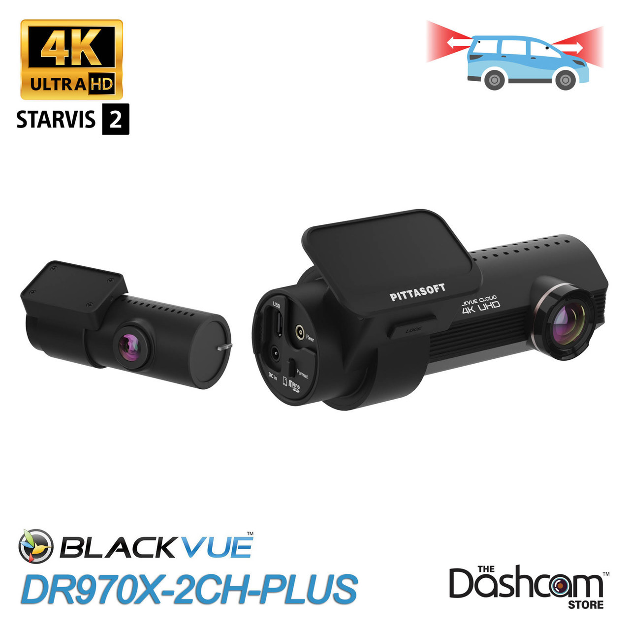 BlackVue DR970X-2CH-PLUS Dash Cam For Sale | New for 2025