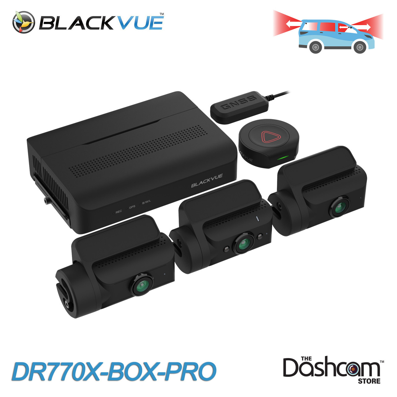 セキュリティ・セーフティ Vcan V537 BLACK JACK Shop BlackVue DR770X BOX PRO Dash Cam | The Dashcam Store