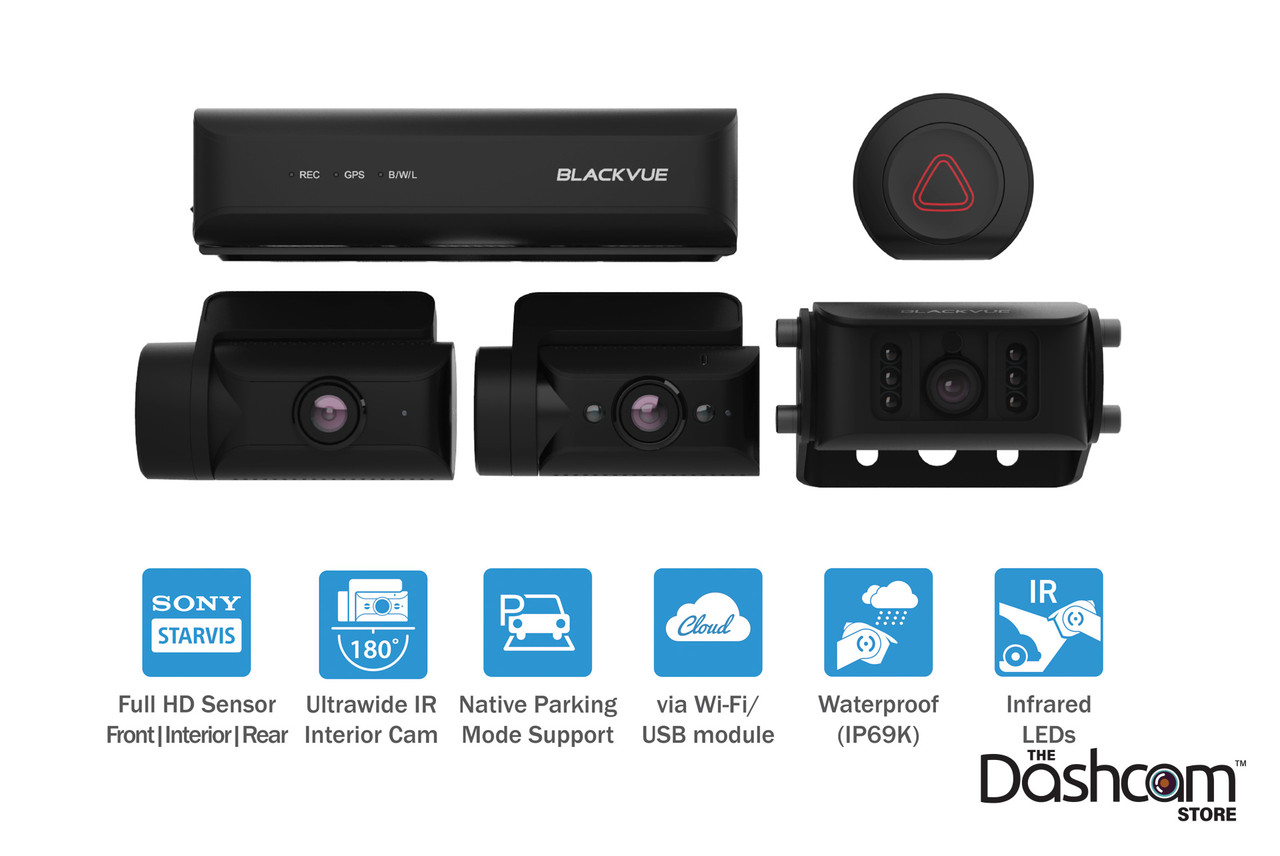Shop BlackVue DR770X BOX TRUCK PRO Dashcam | The Dashcam Store