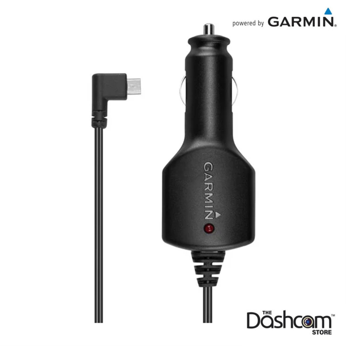 Garmin Dash Cam Replacement MicroUSB Power Cord 12v Adapter