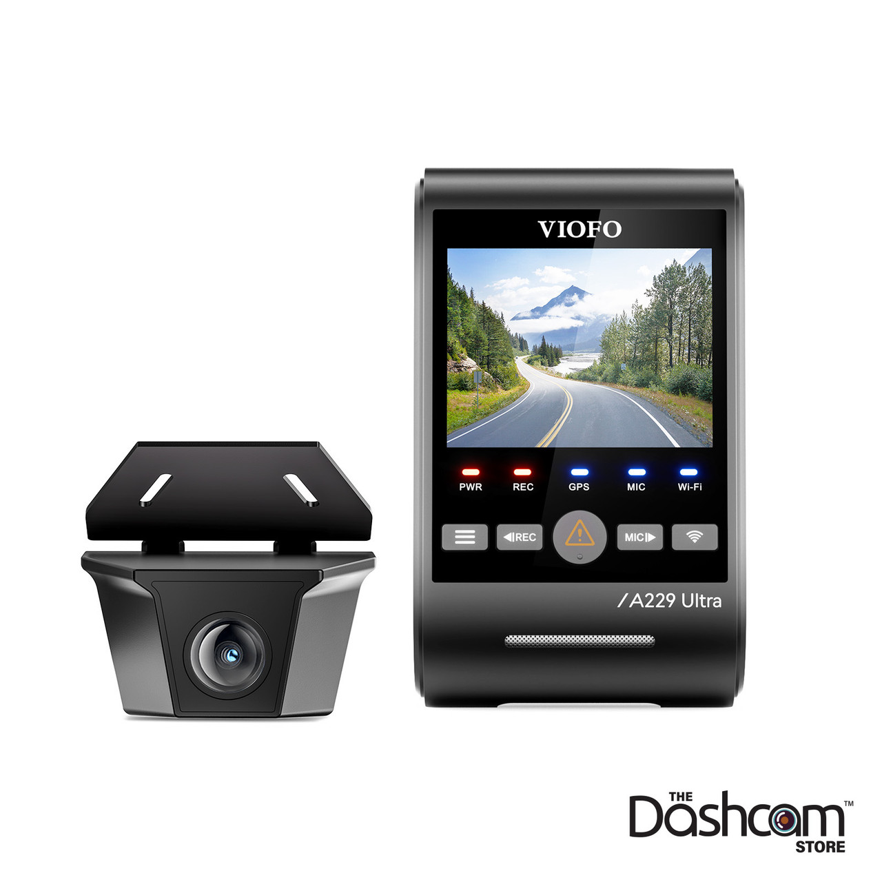 Shop VIOFO A229 Ultra 4K Front 4K Waterproof Rear Dash Cam