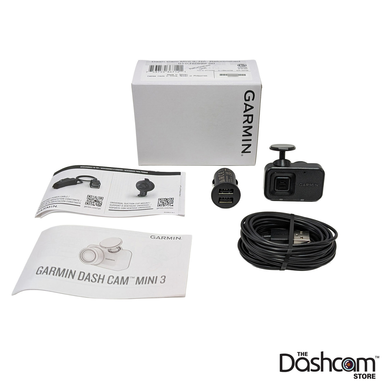 Shop Certified Factory Renewed Garmin Dash Cam Mini 3