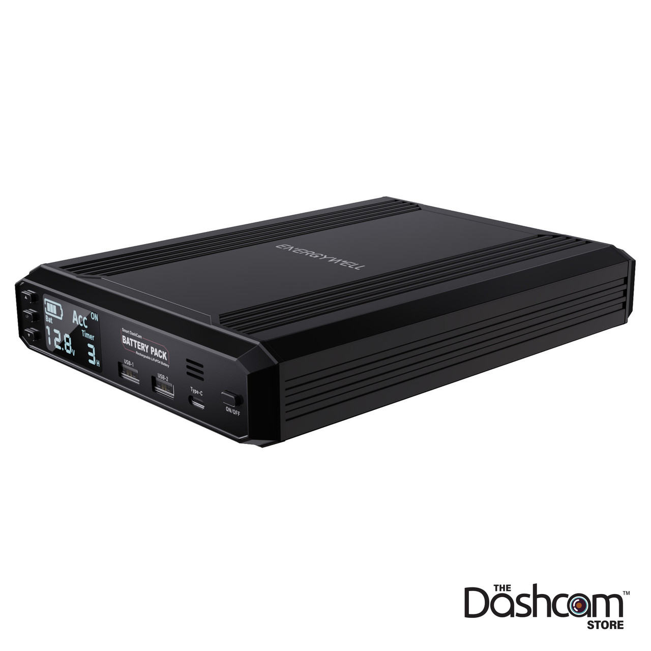 Shop Energywell P8 12,000mAh Battery Pack |The Dashcam Store