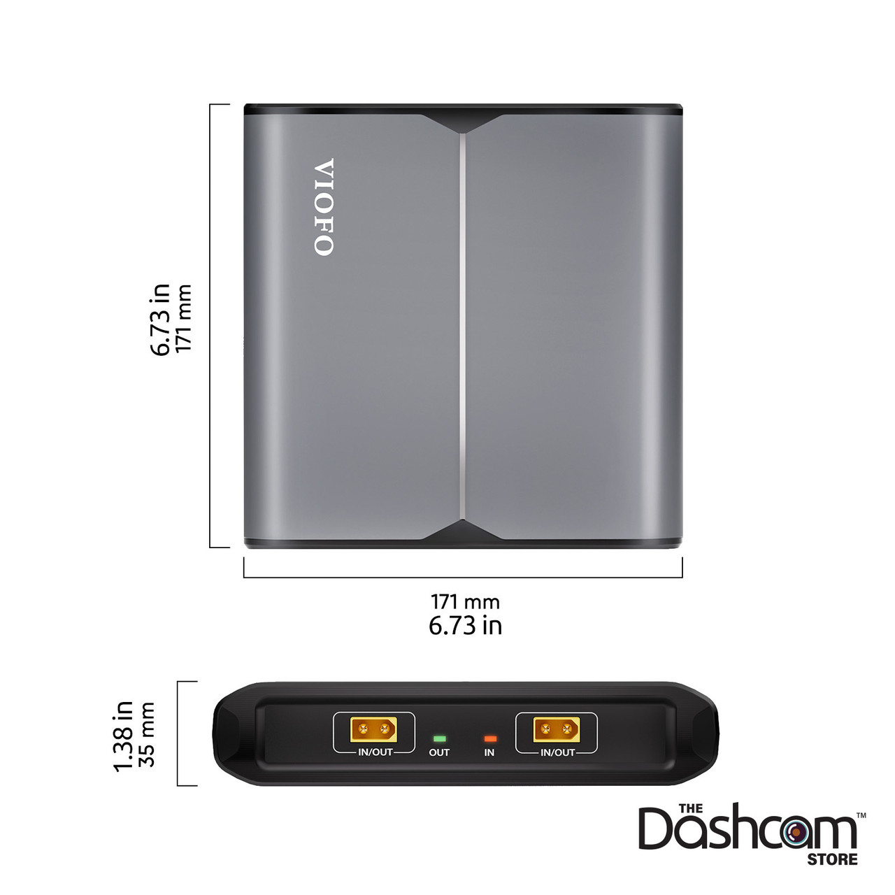 Shop VIOFO EP100 Expansion Battery Pack | The Dashcam Store